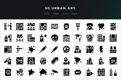 Urban Art Icons
