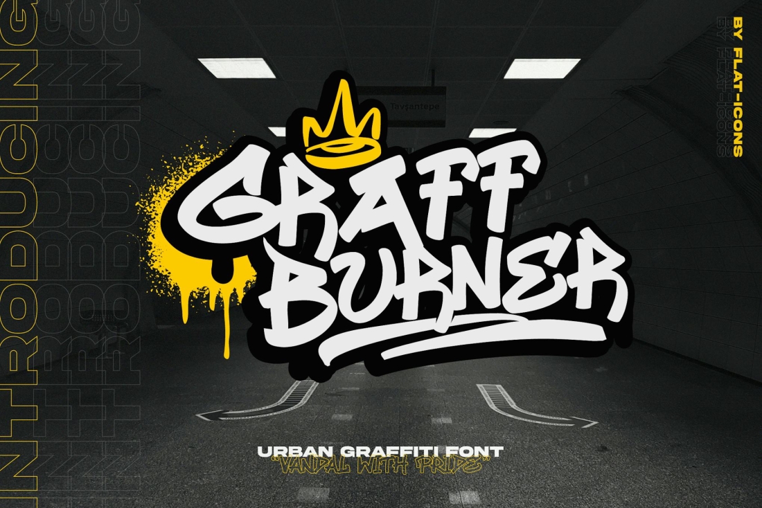 Urban Graffiti Font