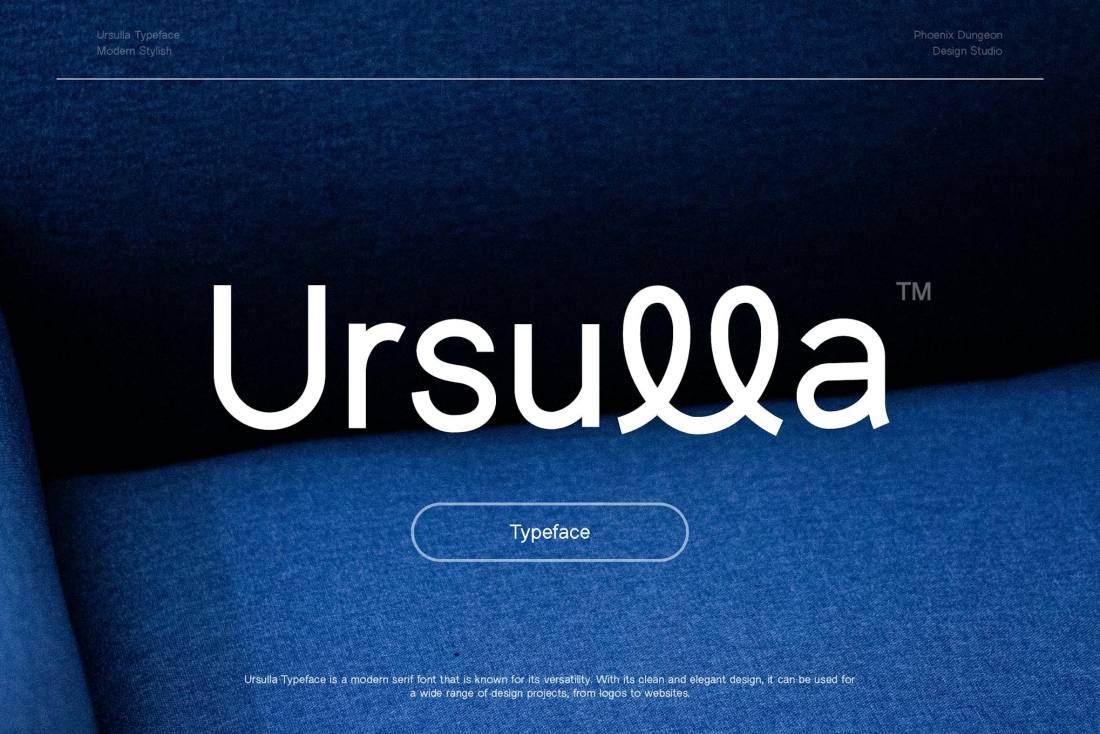 Ursulla Typeface