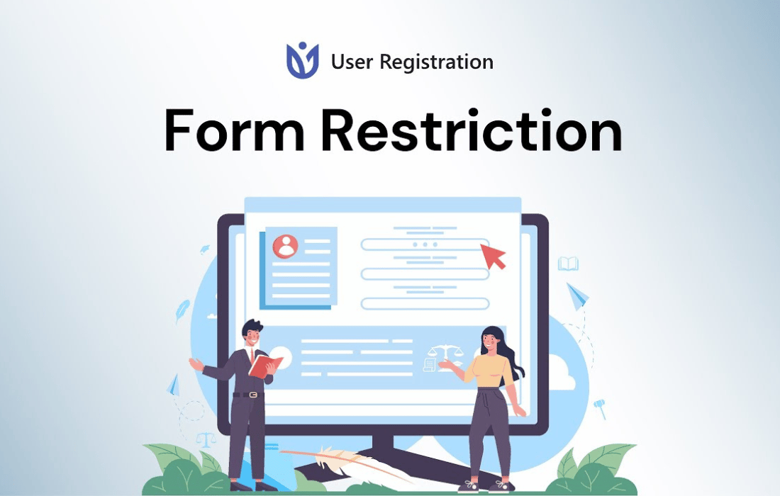 User Registration Form Restriction 1.0.5
