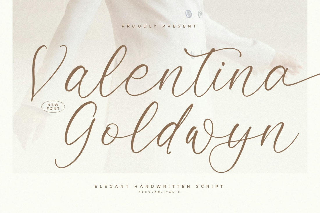 Valentina Goldwyn Elegant Handwritten Font