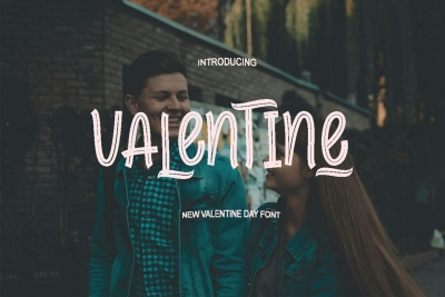 Valentine Display Font