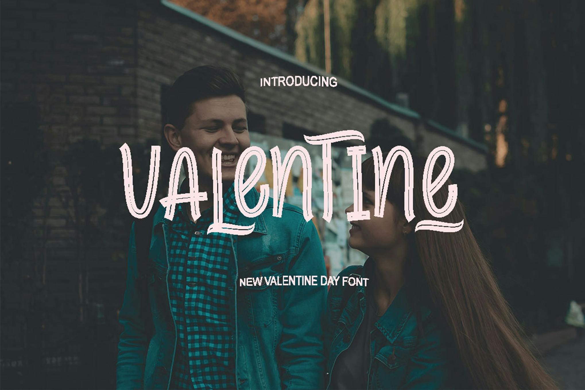 Valentine Display Font