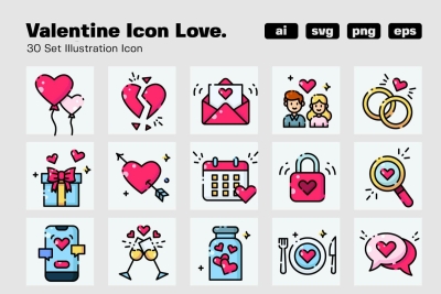 Valentine Icon