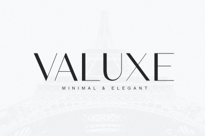 Valuxe - Minimal & Elegant