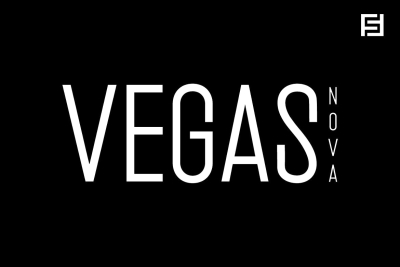 Vegas Nova - Unique & Modern Display Typeface
