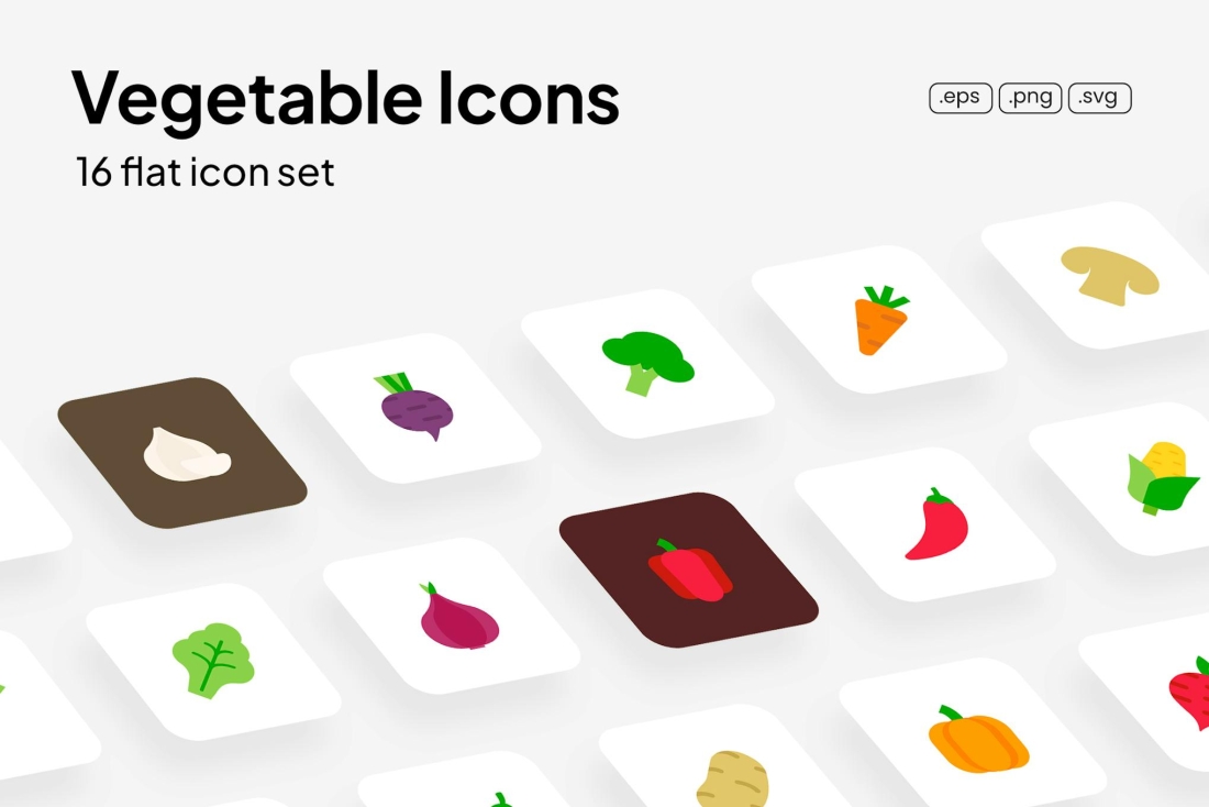 Vegetable Icons