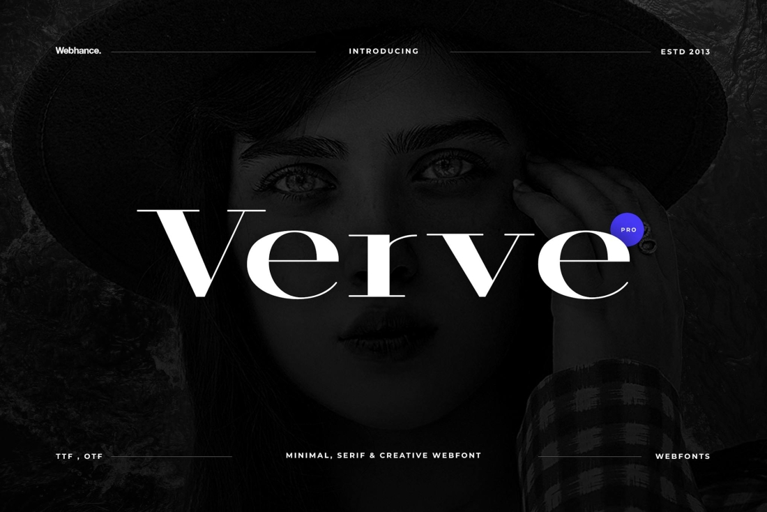 Verve - Modern Serif Font