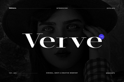 Verve - Modern Serif Font