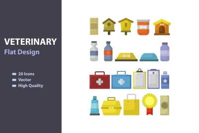 Veterinary Icon Pack