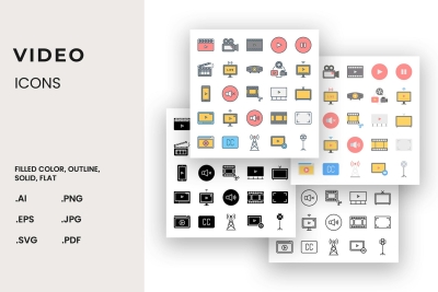 Video Icons