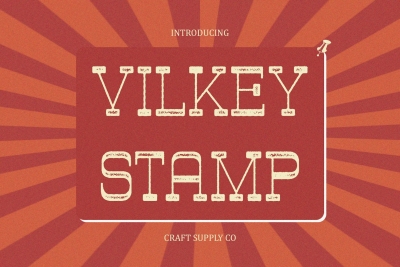 Vilkey Stamp