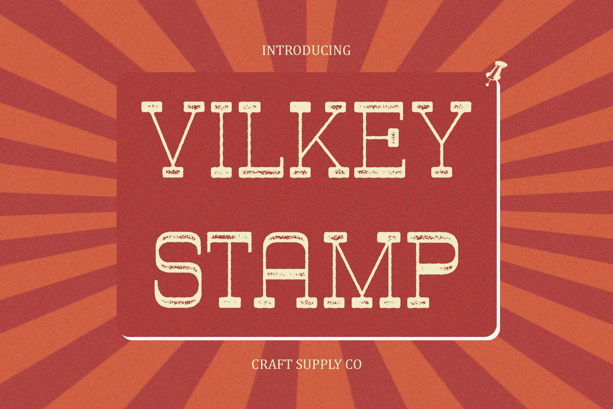 Vilkey Stamp