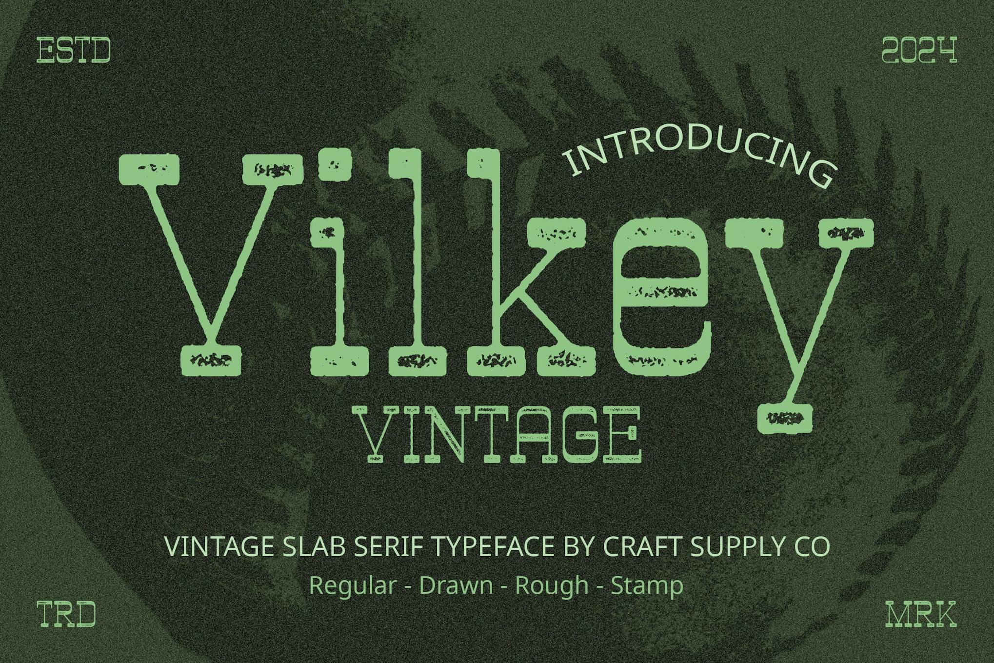Vilkey Vintage