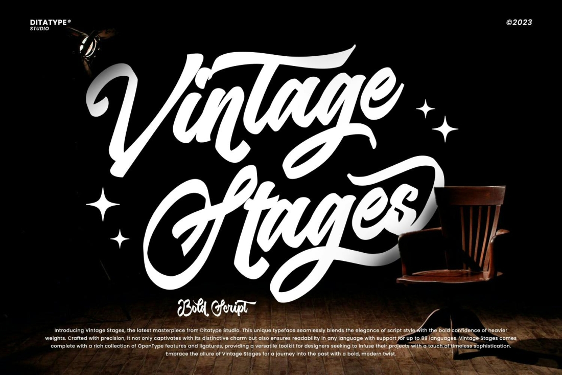 VIntage Stages