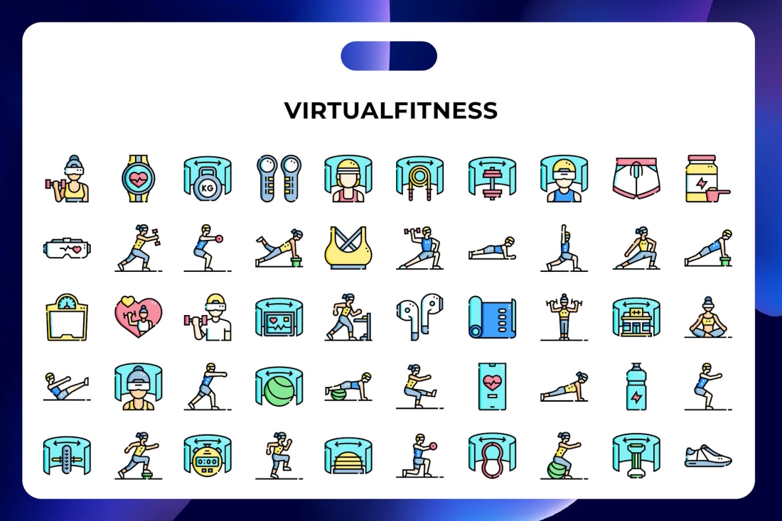 Virtualfitness Icons