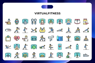 Virtualfitness Icons