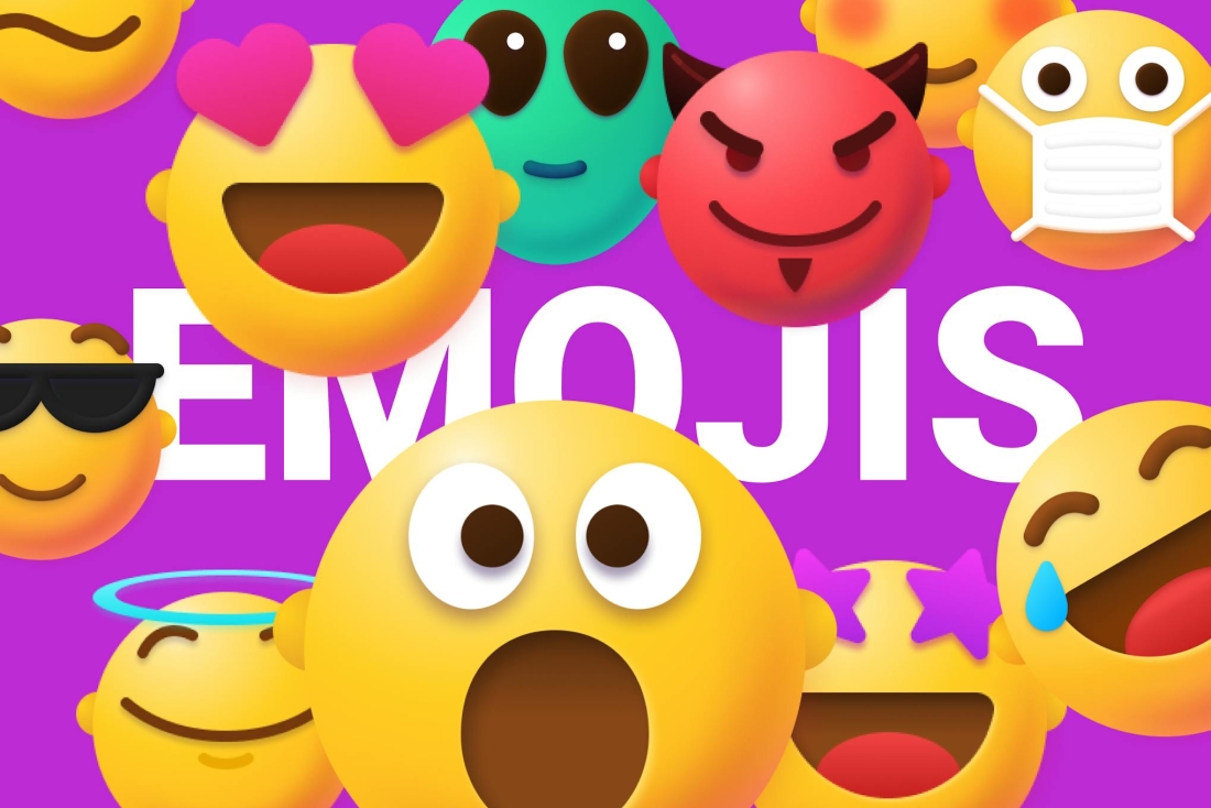 Vivid Emojis Icons Pack