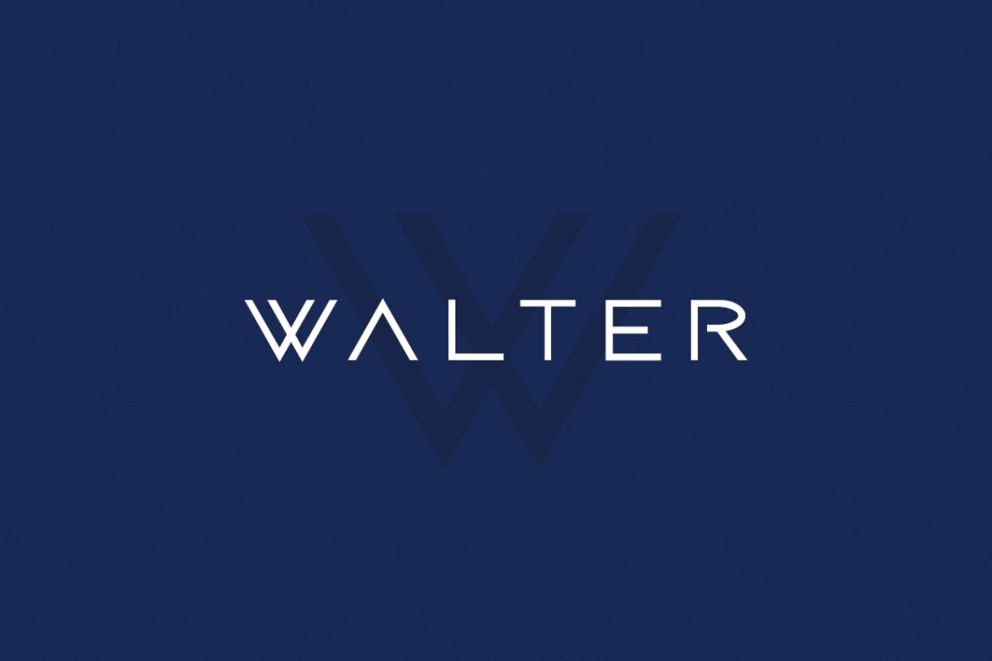 WALTER - Modern / Techno / Sci-Fi Typeface