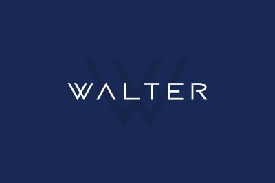 WALTER - Modern / Techno / Sci-Fi Typeface