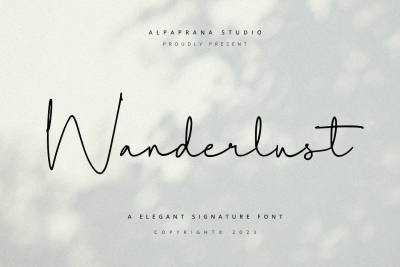 Wanderlust