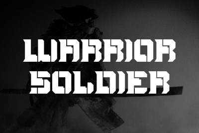 Warrior Soldier