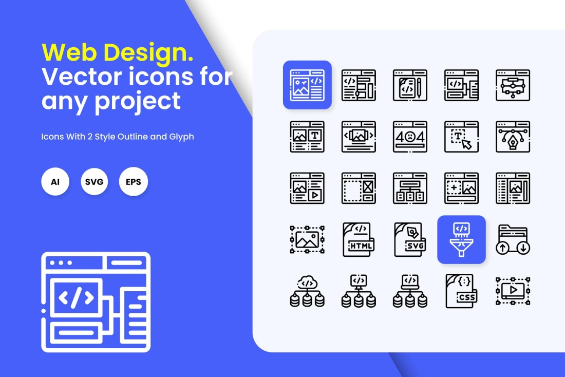 Web Design Icons