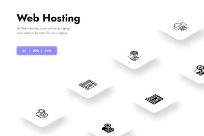Web Hosting Icon