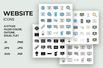Website Icons