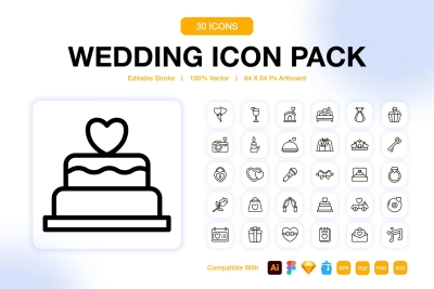 Wedding Icons