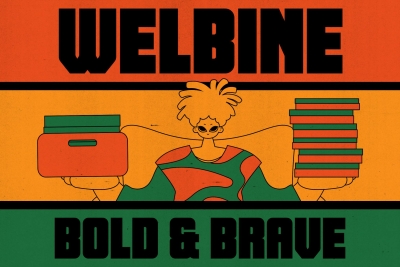 Welbine - Bold Boxy Fonts