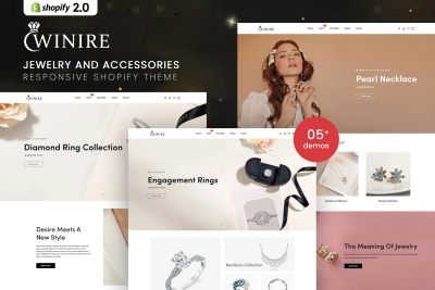 Winire - Jewelry & Accessories Shopify Theme