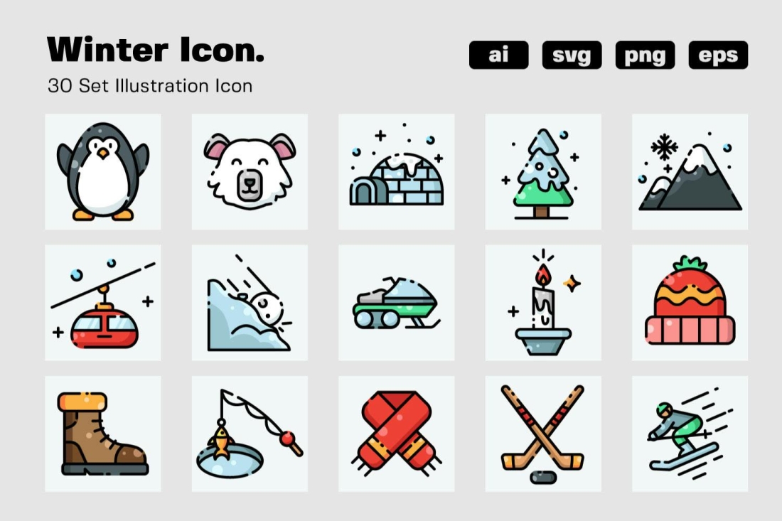 Winter Icon