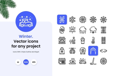 Winter Icons