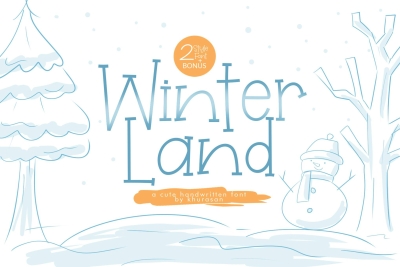 WinterLand Font