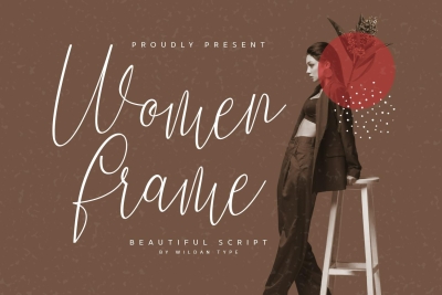 Women frame