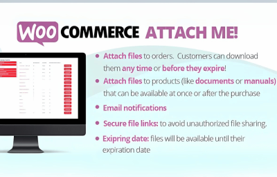 WooCommerce Attach Me! 25.9