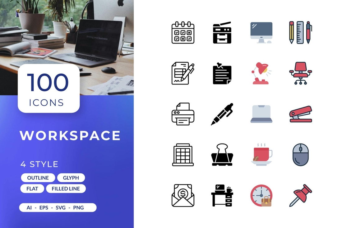 Workspace Icons