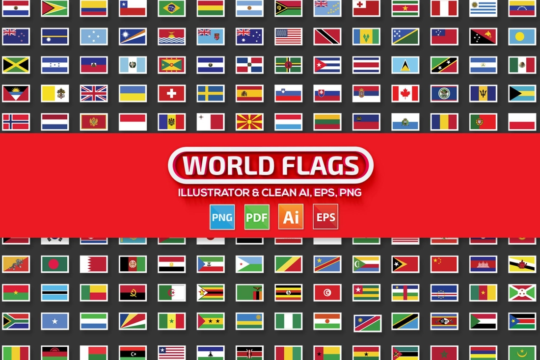 World Flags Design