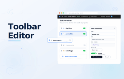 AME Toolbar Editor 1.5.1