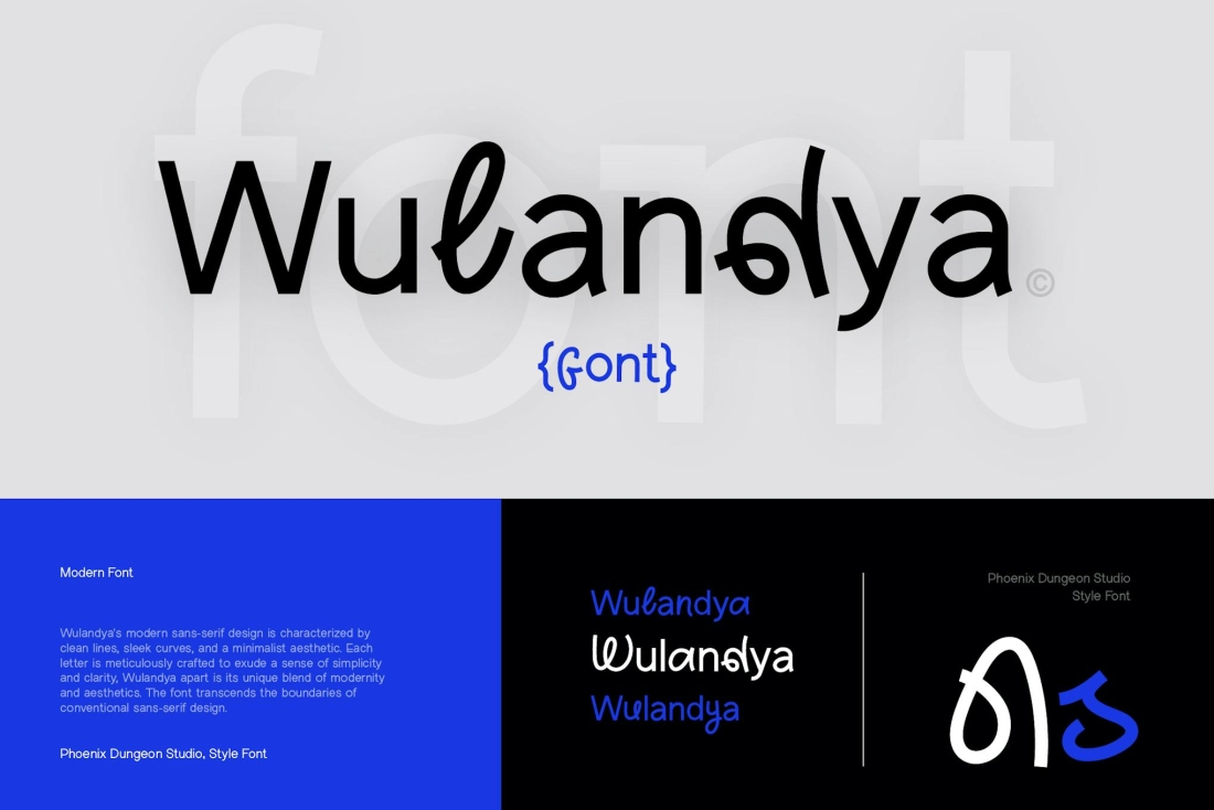 Wulandya Font