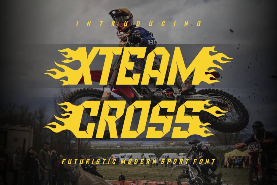 XteamCross Font