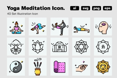 Yoga Icon
