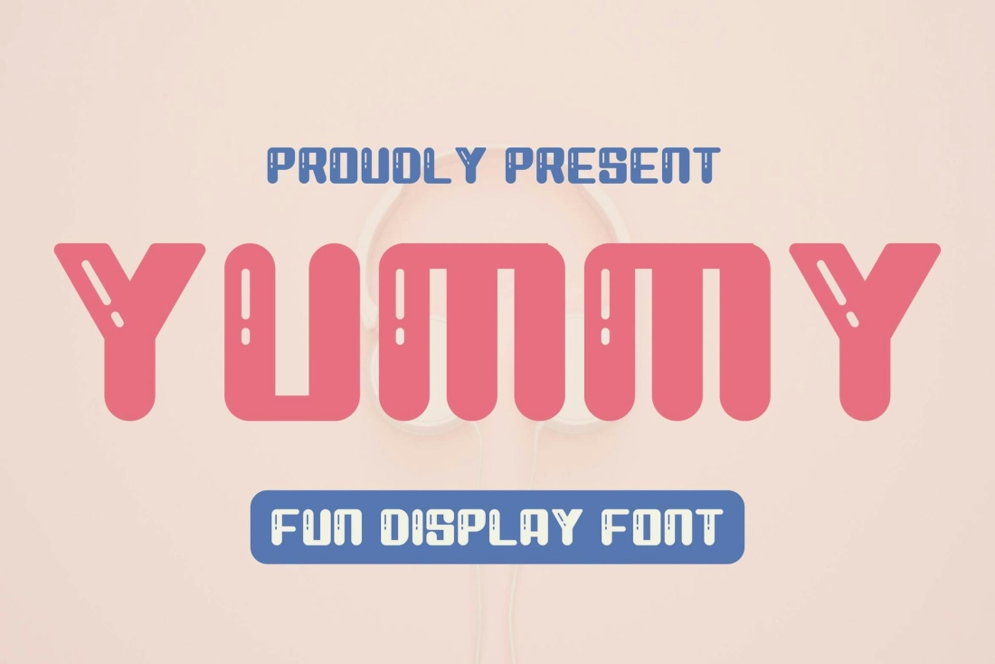 Yummy Fun Typeface