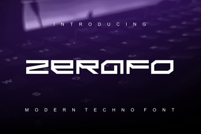 Zerafo Font