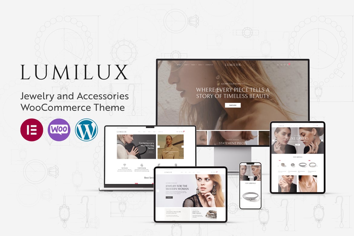 Lumilux – Jewelry and Accessories WooCommerce Theme 1.0.9