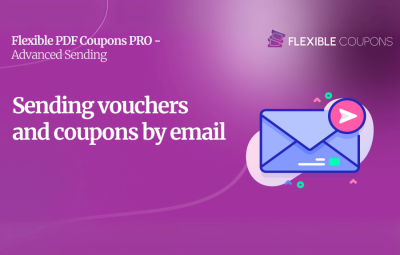 Flexible PDF Coupons PRO - Advanced Sending 1.2.4