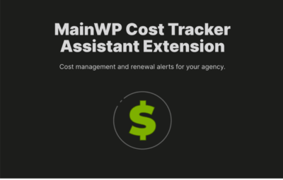 MainWP Cost Tracker Assistant Extension 5.0.9