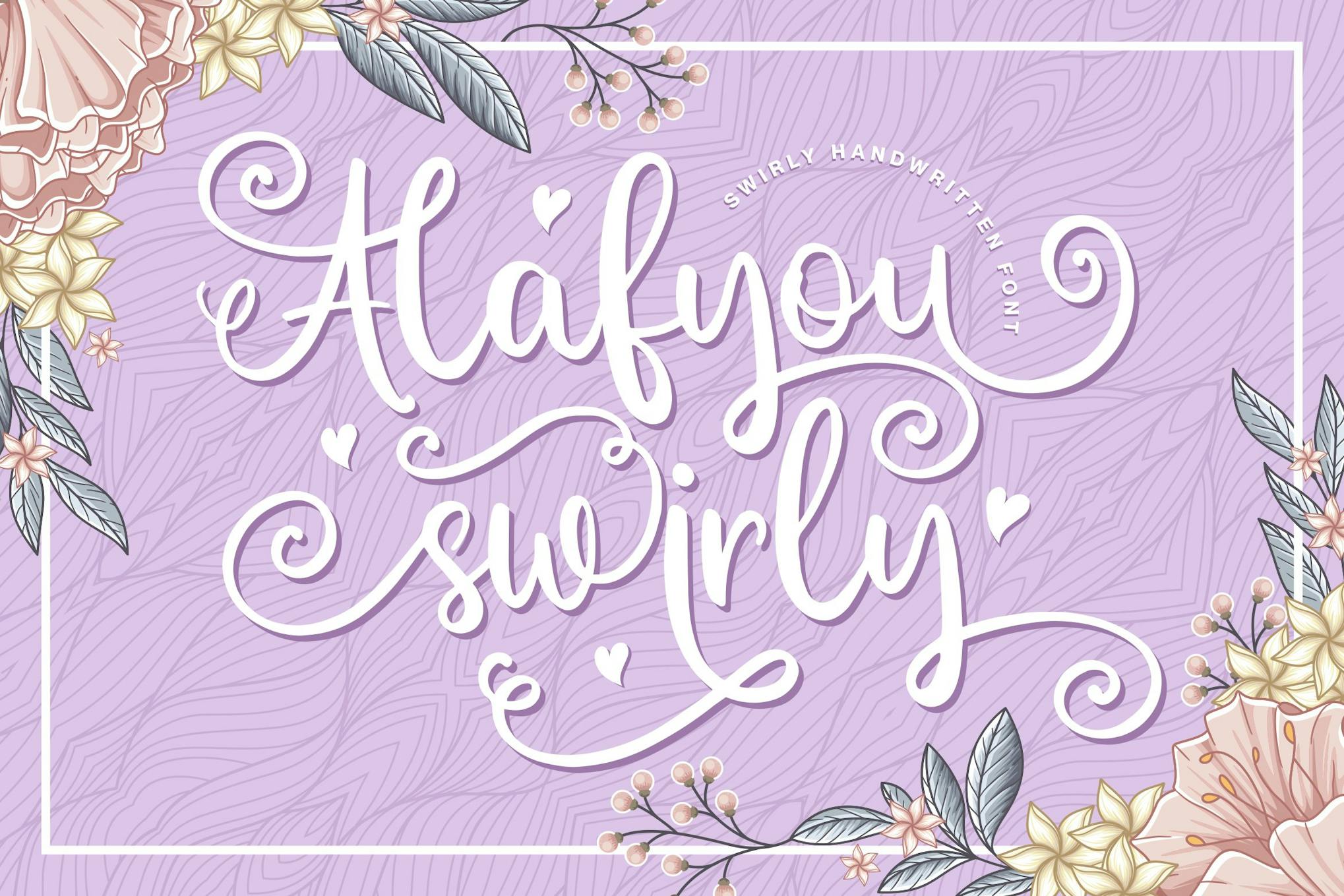AL – Alafyou Swirly