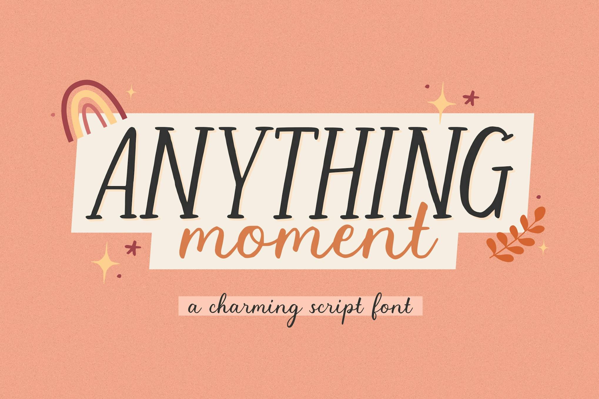 AL – Anything Moment